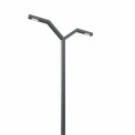 Aluminium LED DECORATIVE POLE LIGHT, Square