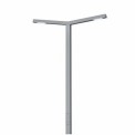 Aluminium LED DECORATIVE POLE LIGHT, Square