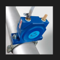 Aluminium Pipe And Chute Vibrator