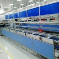 Aluminium PVC Assembly Line Conveyor