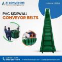 Aluminium Pvc Sidewall Cleated Belts