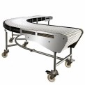 Aluminium Radius Conveyor System