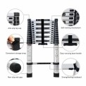 Aluminium Telescopic Tower Ladder