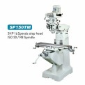 Aluminium Vertical CNC Milling Machine