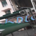 Aluminium Vertical Conveyors Warehouse Loading Conveyor, Capacity: 150 to 200 kg per feet
