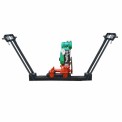 Aluminium Vibratory Truss Screed