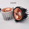 Aluminum 12w Cob Colour Changing