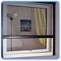 Aluminum Aluminium Rolldown Window Mosquito Net