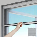 Aluminum Aluminium Rolldown Window Mosquito Net
