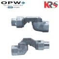 Aluminum Dual Plane OPW Swivel Joints, For Fuel Hose Pipe