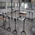 Aluminum Flexible Chain Link Conveyor