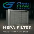 Aluminum HEPA Filters