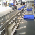 Aluminum Profile Belt Conveyors, 0.36 To 0.74 KW