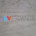 Amba White Granite, Thickness: 15-20 mm