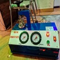 Analog Manual Bursting Strength Tester, 220V