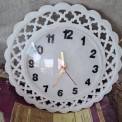 Analog Marble wall clock size