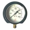 Analog Steel H Guru Pressure Gauge