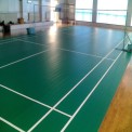 Angera Sports PVC Badminton Court Flooring Service