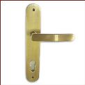 Antique Brass Lever Handle