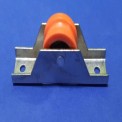ANU Bottom Window Roller MS Long Body, Size: 15mm X 60.5mm X 25mm