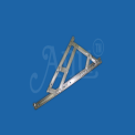 Anu Ss 304 Top Hung Friction Hinges, Packaging Size: 30 - 50 Pieces, Stainless Steel