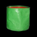 AnushikA Circular HDPE Grow Bag 18"" X 18""(200 GSM), For Garden Bags
