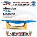 Appolo iron Vibration Table Machine, For Construction