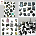 AR AR RUBBER RUBBER WITH METAL Anti Vibration Mountings