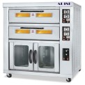 ARISE Model Name/Number: AEI-1224 Electric Double Deck Oven With 12 Trays Proofer, Industrial