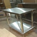 Arise Stainless Steel SS Work Table with 1 U/S, For Restaurant