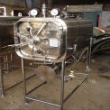 Arti Surgicals Stainless Steel Rectangular Horizontal Autoclave, For Hospital,Laboratory, Warranty: 1 Year