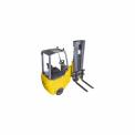 Articulated Forklift Truck