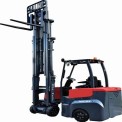 Articulated Mast Forklift, Pallet Lifter, For Warehouse
