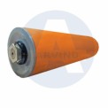 Arvind Rubber Orange Idler Roller, 12 To 15 And Available Sizes : 100 To 6000 Mm