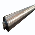 Arvind Rubber SS Scroll Roller
