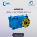 As Pe Application Extruder Gearbox