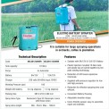 Aspee Power Sprayers 2 in 1