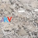 Aspen White Granite, Thickness: 15-20 mm