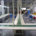 Assembly Line Belt Conveyor, Production Capacity: High
