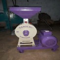 Automatic 10 Commercial Atta Chaki Machine, 30 kg/hr