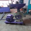 Automatic 10 Commercial Atta Chaki Machine, 30 kg/hr