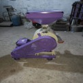 Automatic 10 Commercial Atta Chaki Machine, 30 kg/hr