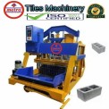 Automatic 10 Hp Triple Vibrator Hollow Block Machine, Capacity: 1500 Blocks per Hour