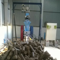 Automatic 1000-1500 kg/hr Briquetting Machine, 90mm Or 70mm
