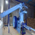 Automatic 1000-1500 kg/hr Briquetting Machine, 90mm Or 70mm