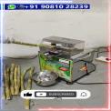 Automatic 1.5 Hp Sugarcane Juicer Machine Ganna Juicer Machine