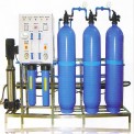 Automatic 200 LPH Water Softening Plant, For Industrial