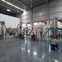 Automatic 25 HP 15HP Masala Processing Plant, 100 kg/hr, Blower Pulverizer