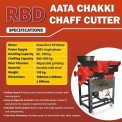 Automatic 3 HP Kutti Machine With Aata Chakki, More than 500 kg/hr