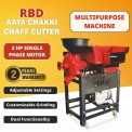 Automatic 3 HP Kutti Machine With Aata Chakki, More than 500 kg/hr